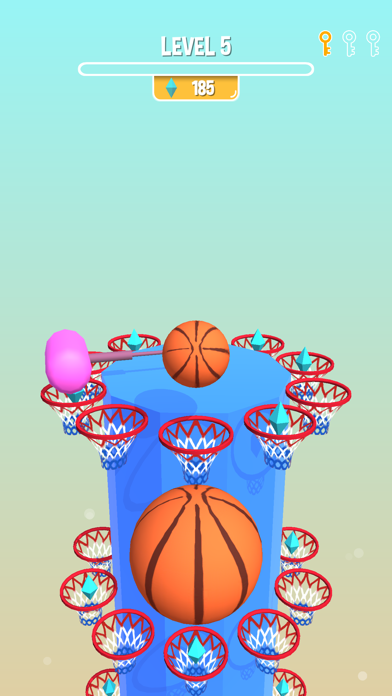 Basket Bang 3D screenshot 4