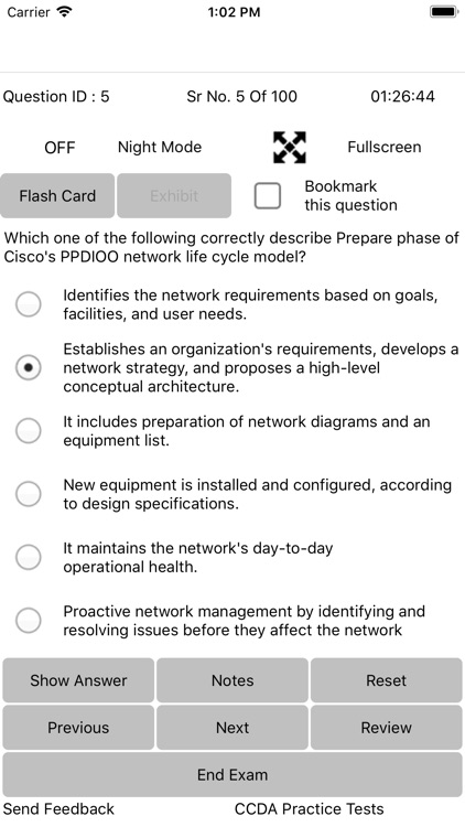 Exam Simulator For CCDA