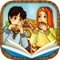 "Download now and turn the pages of classis bedtime stories to meet your favorite fairy-tale friends from Hansel and Gretel story