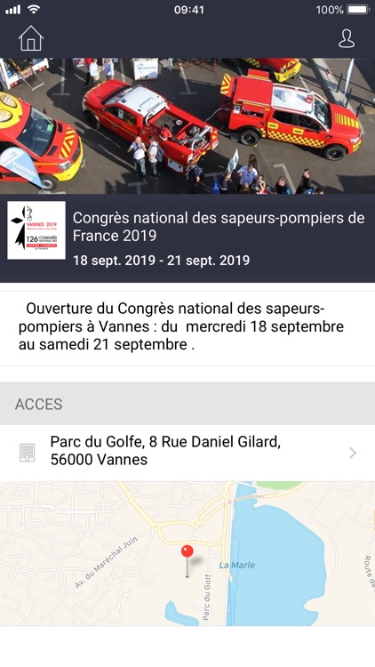 Congrès national des pompiers screenshot-3