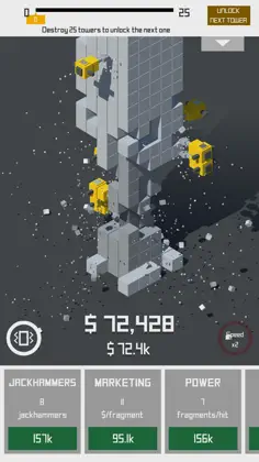 Jackhammer Tower - Screenshot 3