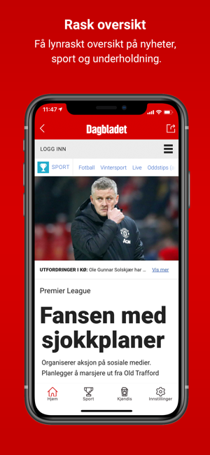 Dagbladet Nyheter(圖3)-速報App