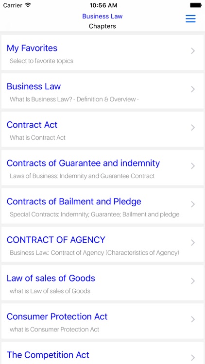 MBA Business Law screenshot-4