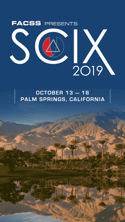 FACSS SCIX 2019 screenshot-3