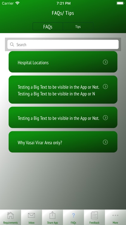 Vasai Virar Blood Donation App