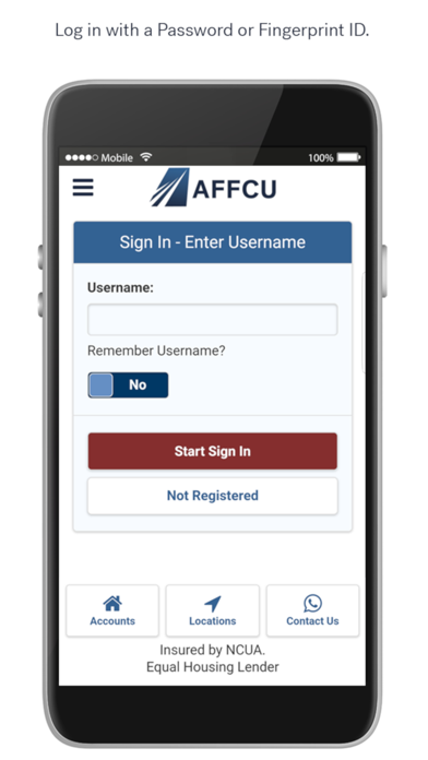 How to cancel & delete Go AFFCU from iphone & ipad 1