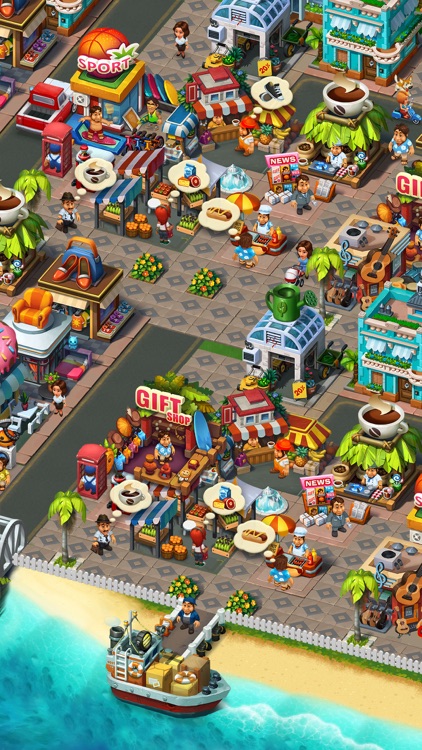 Trade Island