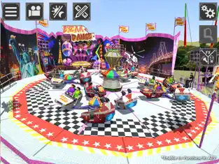 Captura de Pantalla 7 Theme Park Simulator iphone