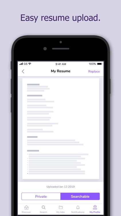 Monster Job Search