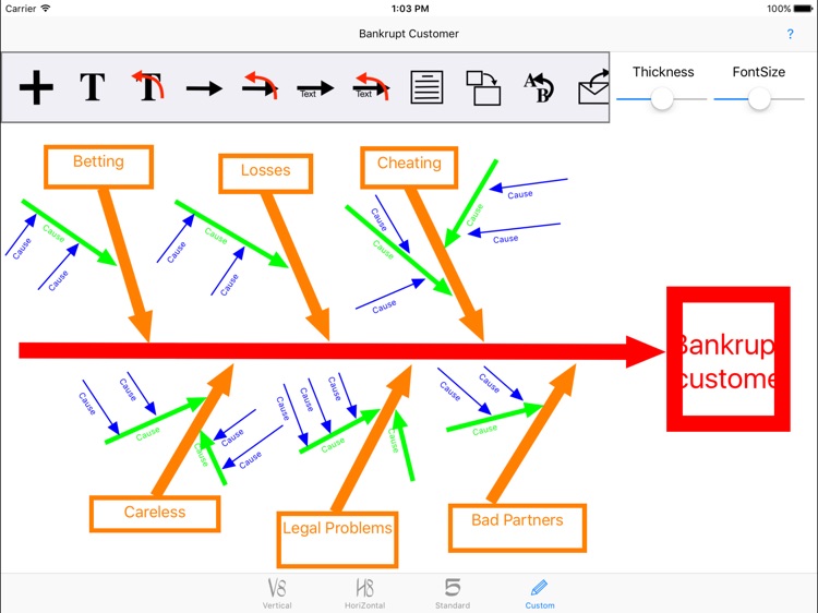 Ishikawa Diagram screenshot-5