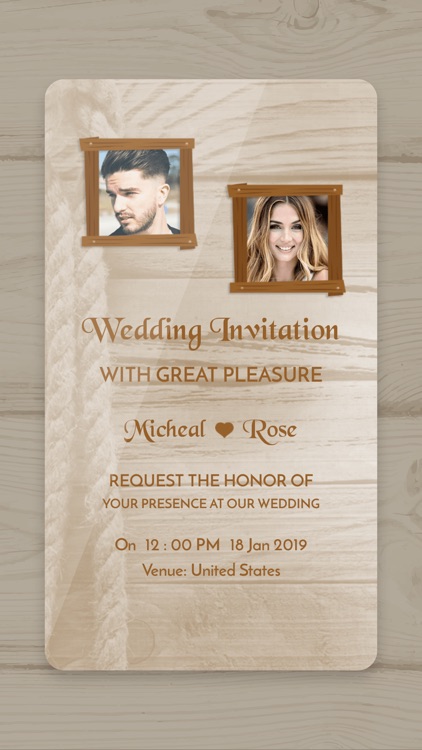 Digital Invitation Card Maker screenshot-5