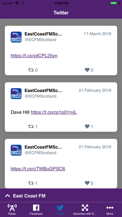 How to cancel & delete East Coast FM 107.6 from iphone & ipad 3