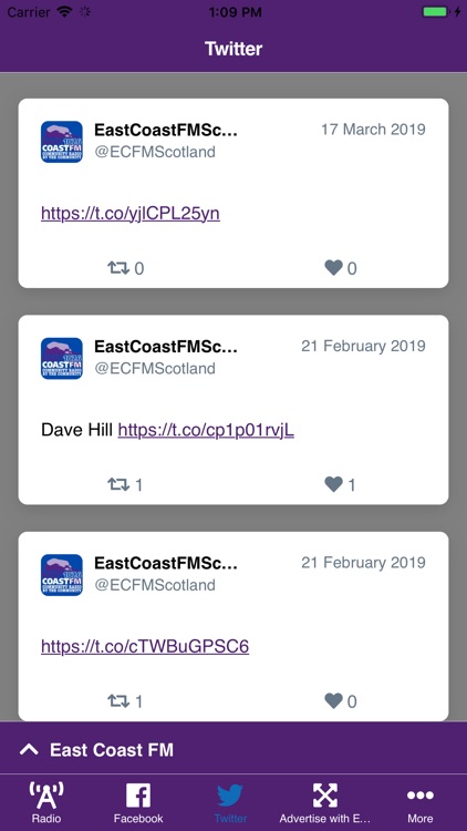 East Coast FM 107.6