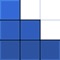 Match blocks to complete lines and squares to get them removed