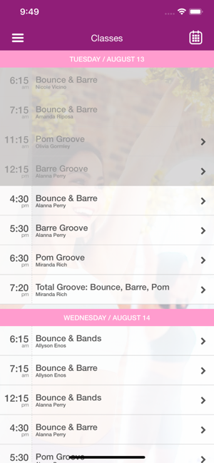 Barre Groove(圖2)-速報App