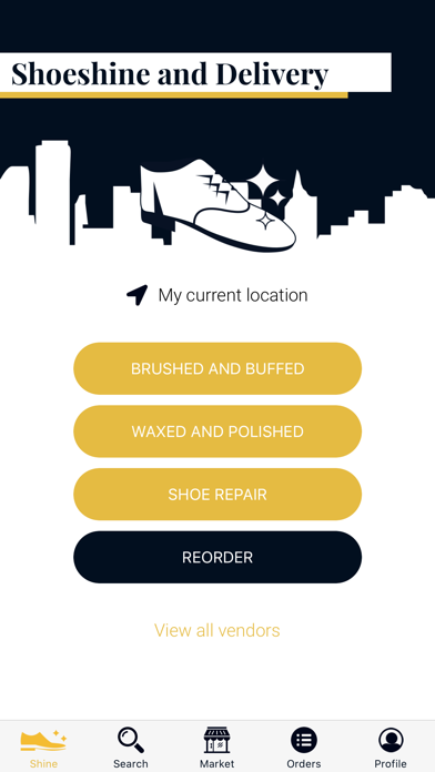 Dapper - valet shoe services screenshot 2