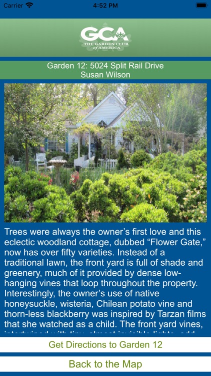 America Gardën CLUB Companion