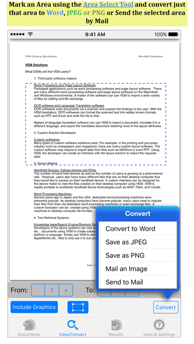 PDF to Word by PDF2Office screenshot 2