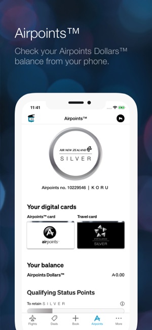 Air NZ mobile app(圖4)-速報App