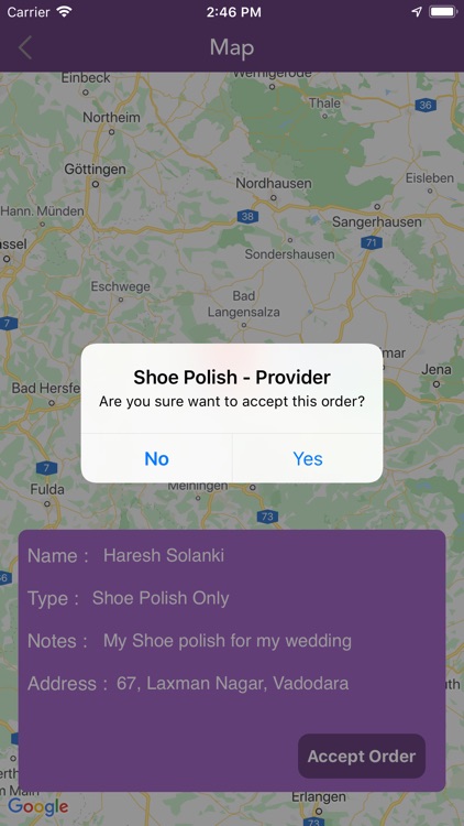 Shoe Polish - Provider screenshot-3