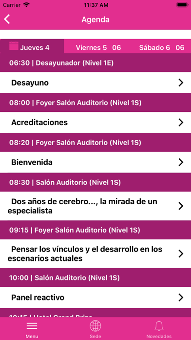 2 Workshop MJN Misiones screenshot 3