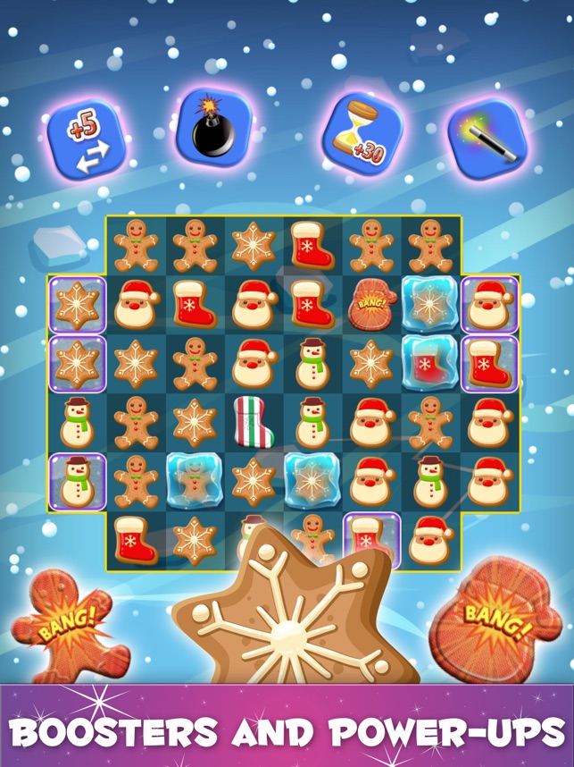 ‎Christmas Cookie Land Screenshot