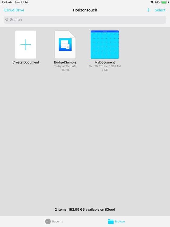 HorizonTouch
