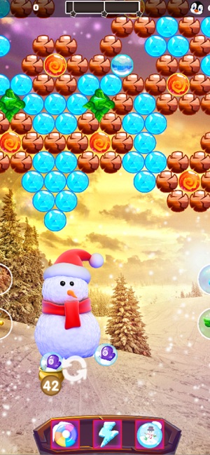 Xmas Bubbles - Christmas game(圖5)-速報App