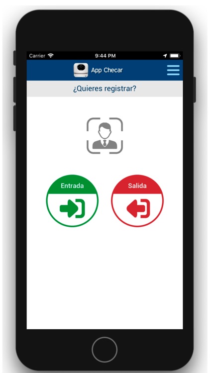 App Checar Fingerprint