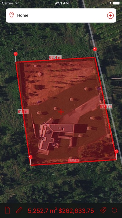 Marea - Map Area Calculator