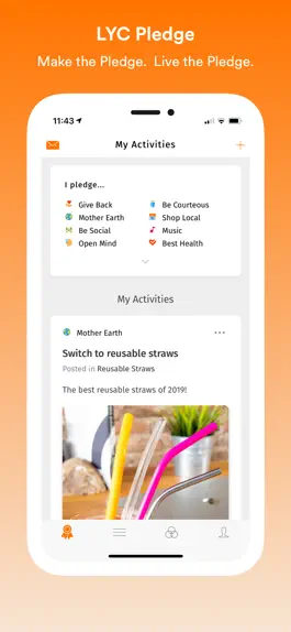 Game screenshot LYC Pledge App mod apk