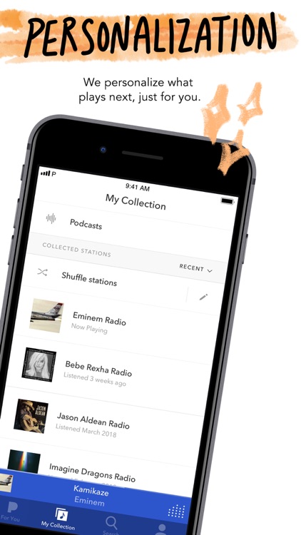 Pandora: Music & Podcasts