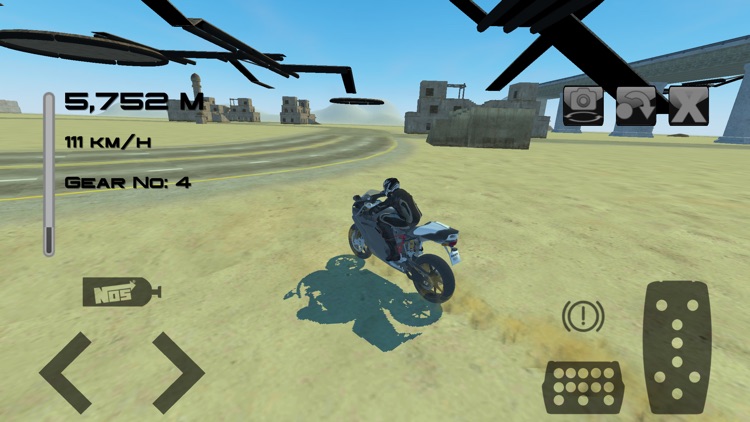 Fast Motorcycle Driver screenshot-1