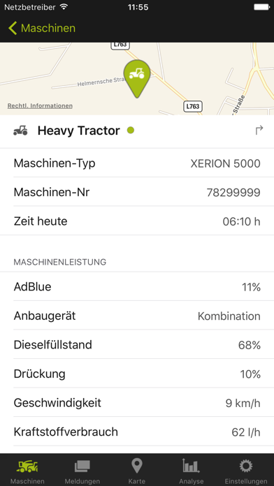 How to cancel & delete CLAAS TELEMATICS from iphone & ipad 2