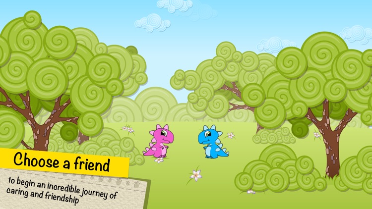 Virtual pet Dino and Farm