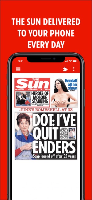 The Sun Newspaper On The App Store
