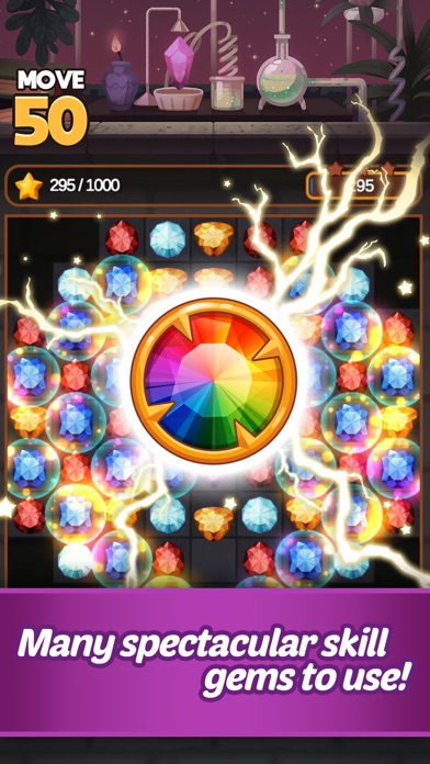 Jewel Alchemist : Match 3 screenshot 2