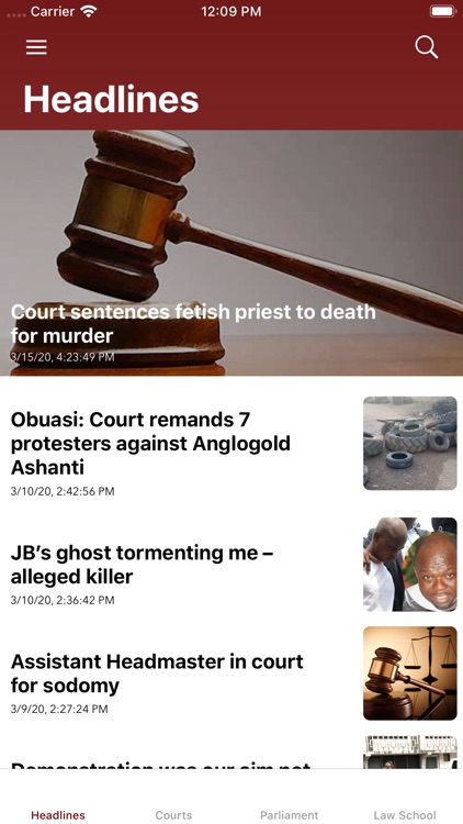 Ghana Justice App