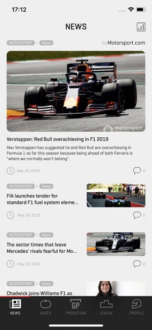 Grand Prix Predictor(圖1)-速報App