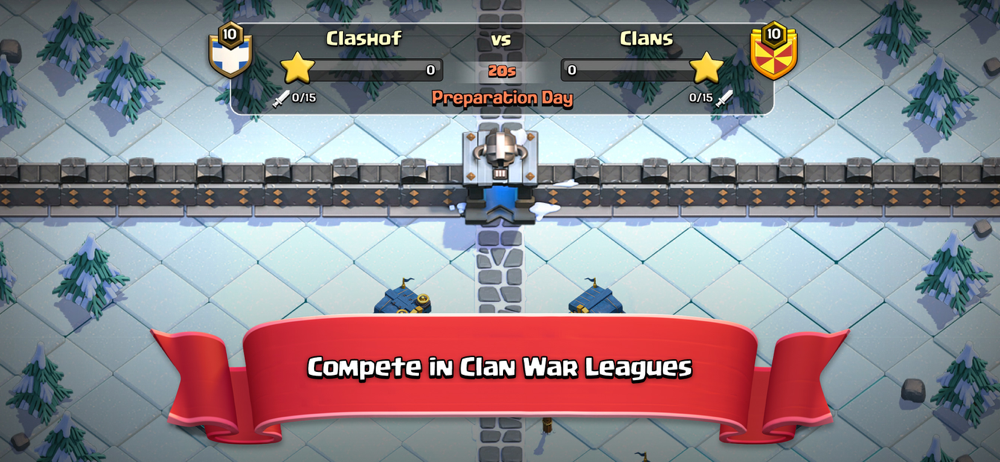 Clash Of Clans Revenue Download Estimates Apple App Store - how to private chat on roblox team chat 2019 04 25