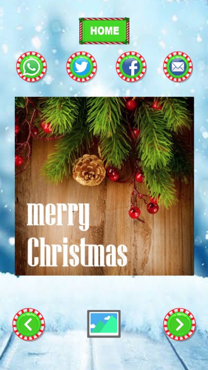 Christmas Wishes Greeting Card screenshot-4