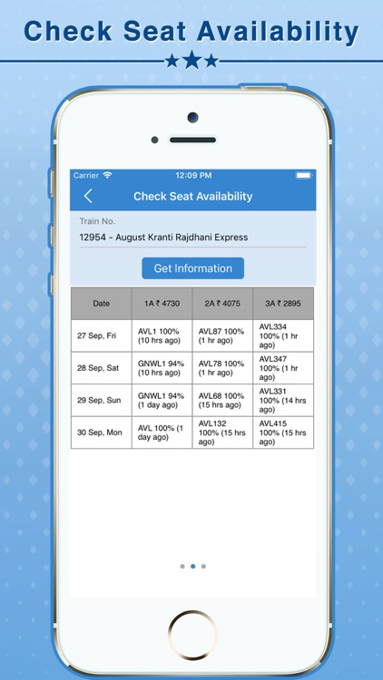 Indian Rail Info & PNR Status screenshot-7