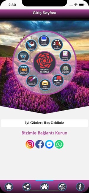 Isparta Seninle(圖2)-速報App