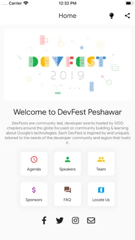 Game screenshot DevFest Peshawar mod apk