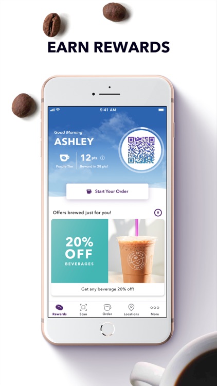 The Coffee Bean® Rewards screenshot-0