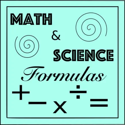 Math and Science Formulas Читы