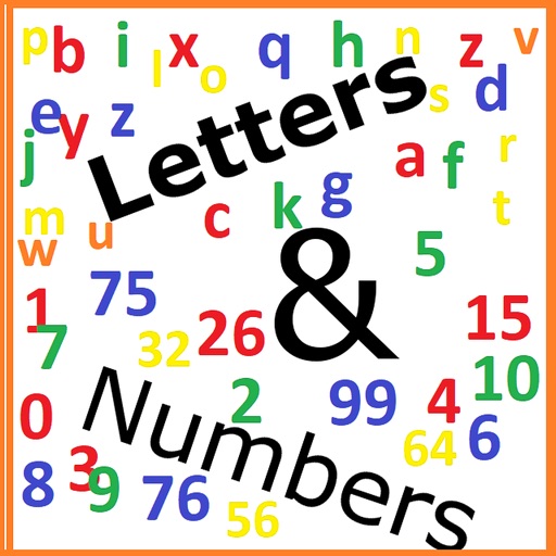 Letter And Number
