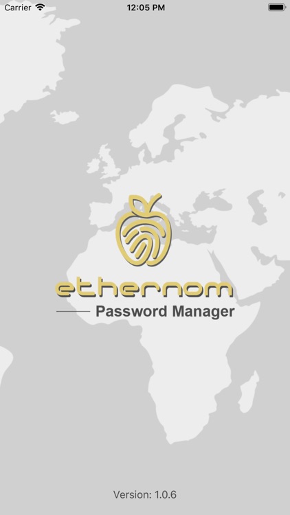 Ethernom Password Manager