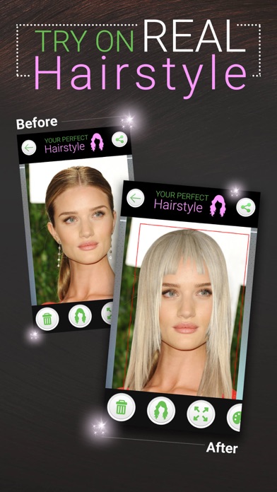 How to cancel & delete Your Perfect Hairstyle - Women from iphone & ipad 1