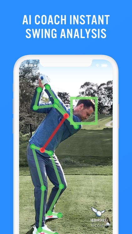 Golf GPS 18Birdies Scorecard